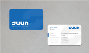 Visitenkarten-Design von juca für Suun Technologies Ltd. | Design: #2988044