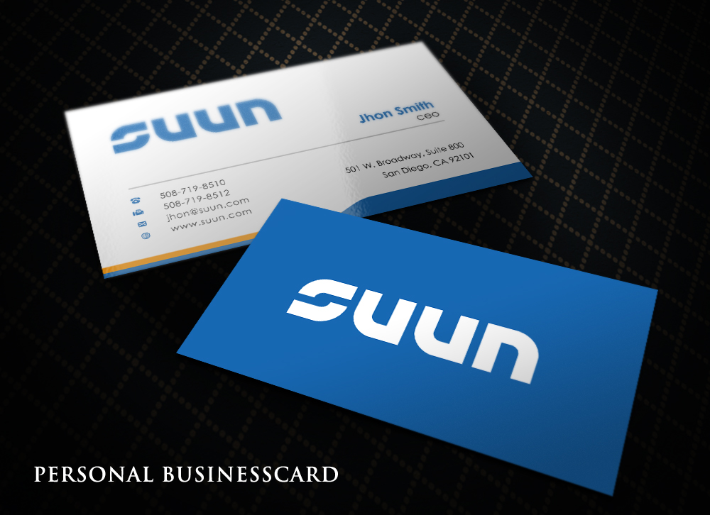 Design de Carte de Visite par Eggo May P pour Suun Technologies Ltd. | Design #2975194