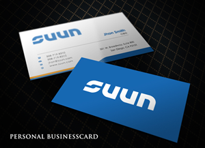 Visitenkarten-Design von Eggo May P für Suun Technologies Ltd. | Design: #2975194