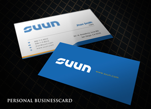 Visitenkarten-Design von Eggo May P für Suun Technologies Ltd. | Design: #2975195