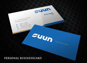 Visitenkarten-Design von Eggo May P für Suun Technologies Ltd. | Design: #2975198