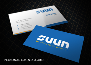 Visitenkarten-Design von Eggo May P für Suun Technologies Ltd. | Design: #2976120