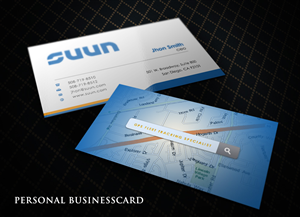 Visitenkarten-Design von Eggo May P für Suun Technologies Ltd. | Design: #2976166