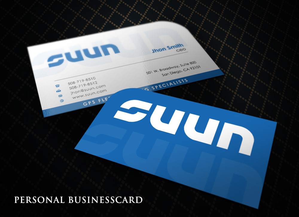 Diseño de Tarjeta de Presentación por Eggo May P para Suun Technologies Ltd. | Diseño #2979684