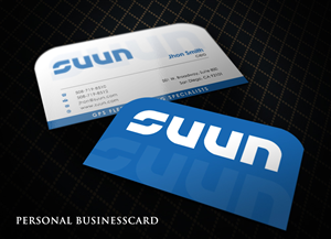 Business Card Design by Eggo May P for Suun Technologies Ltd. | Design: #2979686