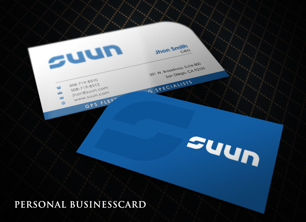 Business Card Design by Eggo May P for Suun Technologies Ltd. | Design #2979705