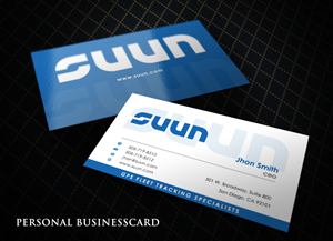 Business Card Design by Eggo May P for Suun Technologies Ltd. | Design: #2980564