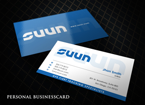 Business Card Design by Eggo May P for Suun Technologies Ltd. | Design: #2980567