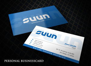 Business Card Design by Eggo May P for Suun Technologies Ltd. | Design: #2992767