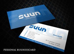 Business Card Design by Eggo May P for Suun Technologies Ltd. | Design: #2996958