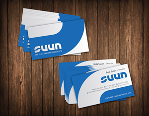 Business Card Design by meet007 for Suun Technologies Ltd. | Design: #2977090