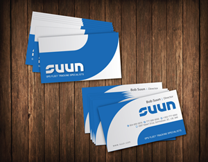 Business Card Design by meet007 for Suun Technologies Ltd. | Design: #2977223