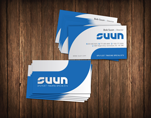 Business Card Design by meet007 for Suun Technologies Ltd. | Design: #2980098