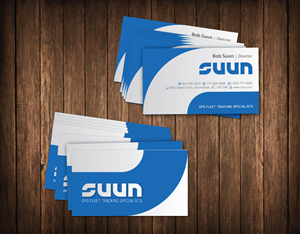 Business Card Design by meet007 for Suun Technologies Ltd. | Design: #2980106