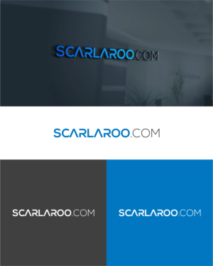 scarlaroo.com can be included or excluded from the design | Logo Design by tejo