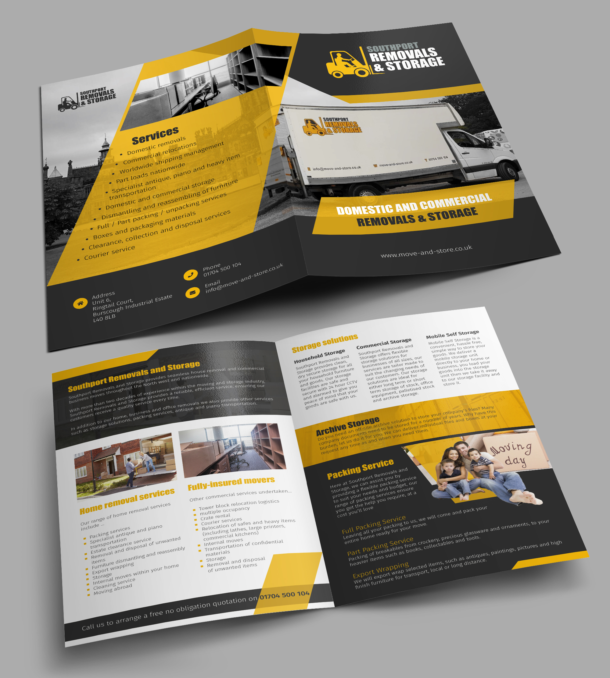 Diseño de Brochure por Achiver para este proyecto | Diseño #22733299