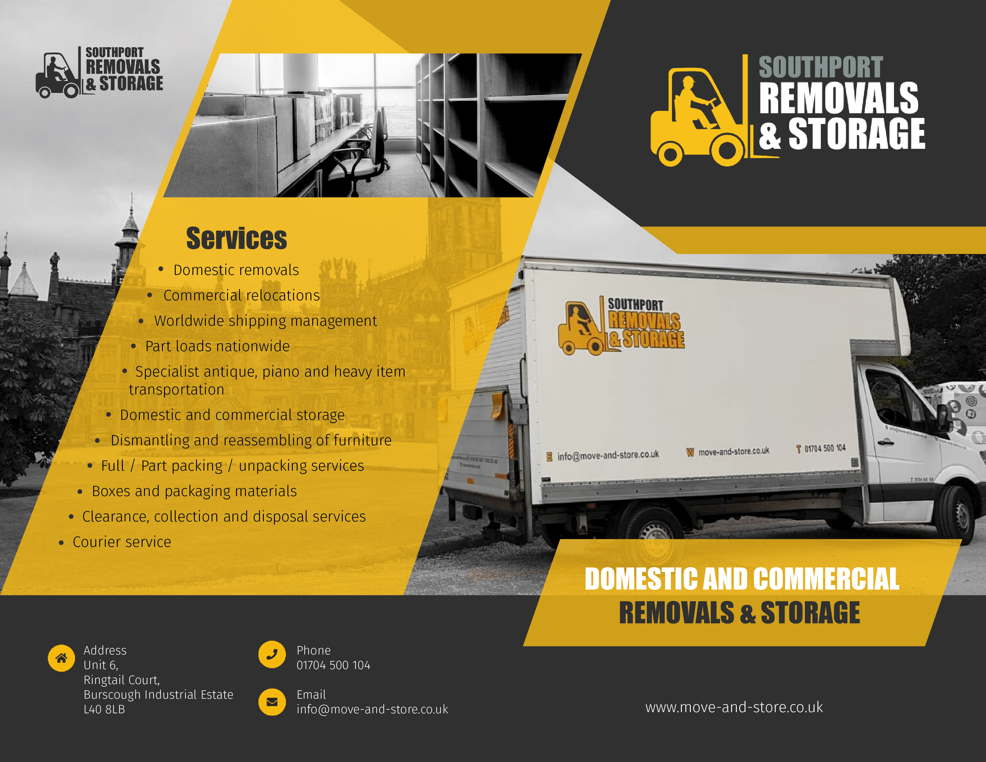 Diseño de Brochure por Achiver para este proyecto | Diseño #22733300