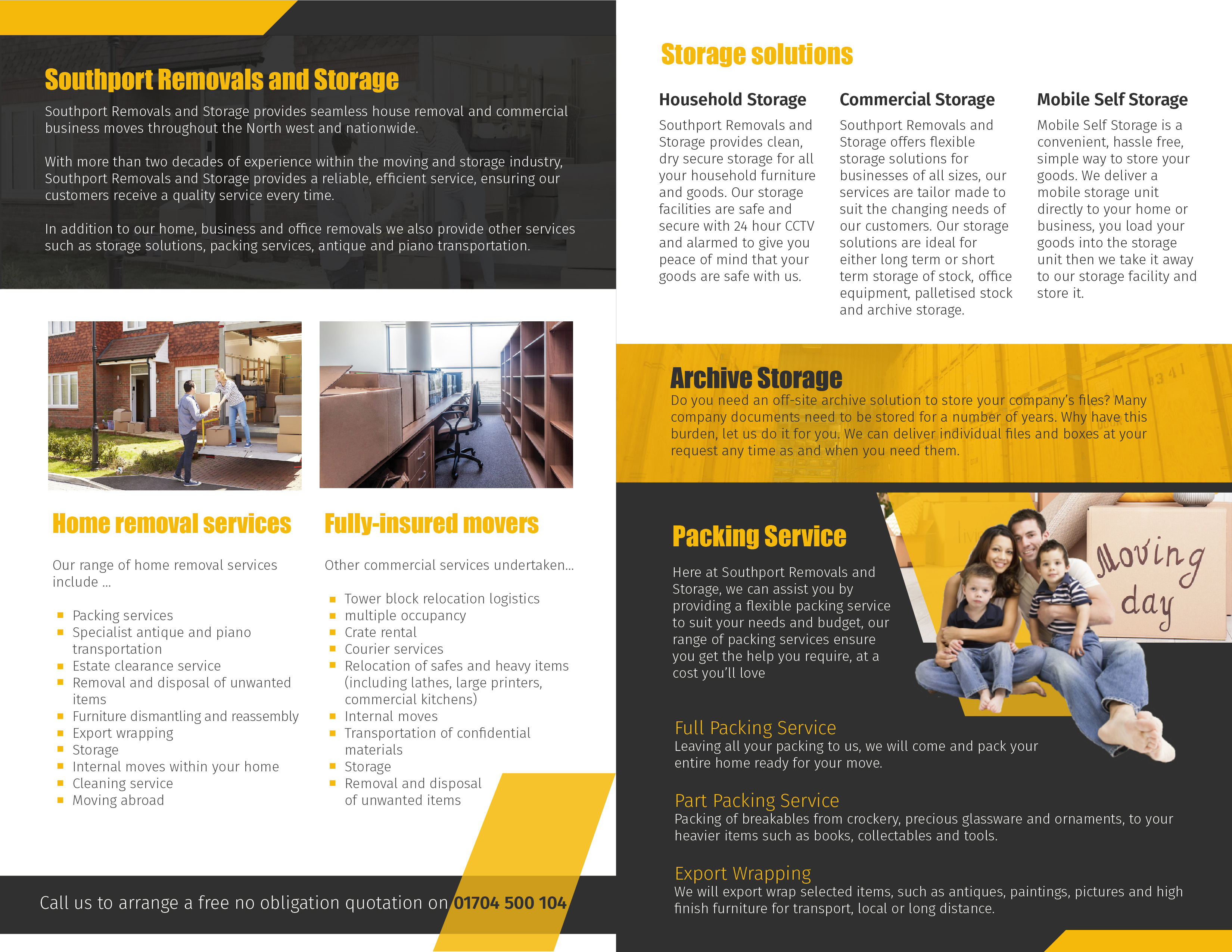 Diseño de Brochure por Achiver para este proyecto | Diseño #22733301