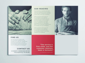 Brochure Design by Logo100 for this project | Design #22728254