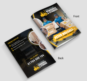 Removals & Storage a5 brochure required | Diseño de Brochure por SAI DESIGNS