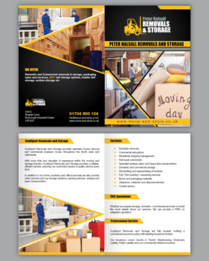 Brochure Design by Isnah Logo for this project | Design: #22724148