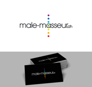 male-masseur.ch; wellness für den Mann | Logo Design by trufya