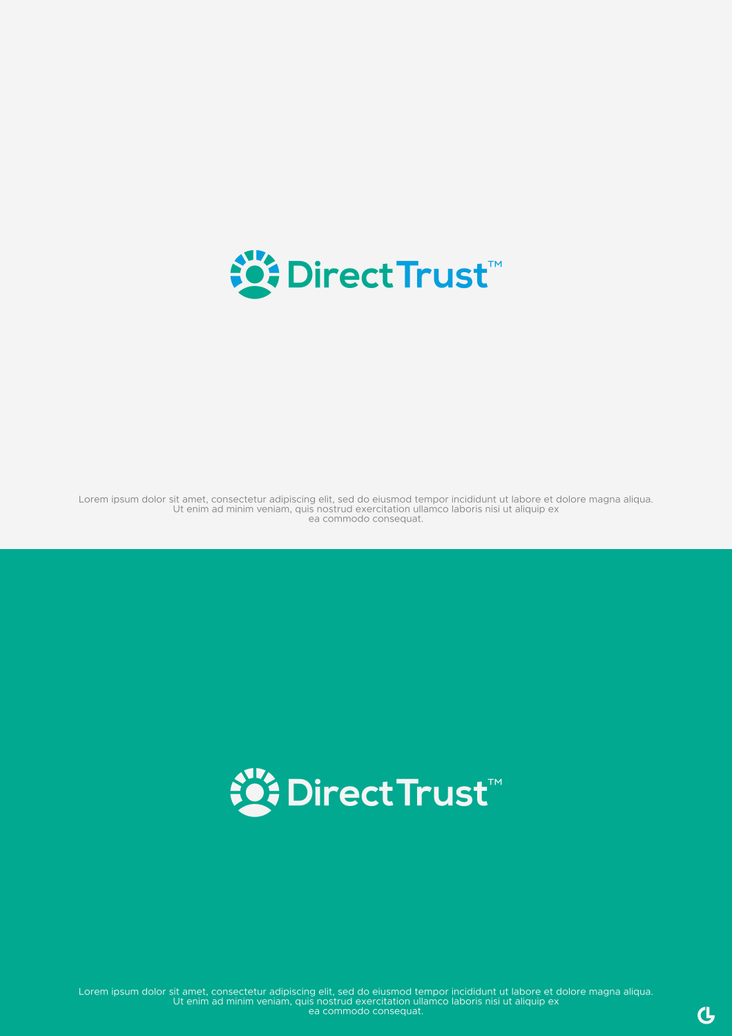 Diseño de Logo por R!CKY para DirectTrust | Diseño #22761326