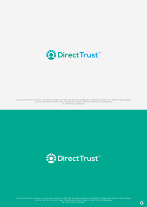 Diseño de Logo por R!CKY para DirectTrust | Diseño: #22761326