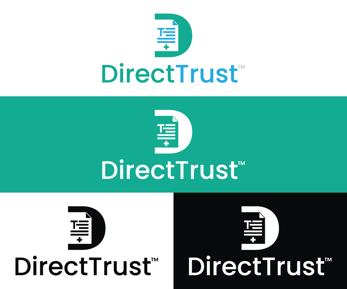 Diseño de Logo por Ilarion Ananiev Graphic Design &amp; Illustration para DirectTrust | Diseño #22763753