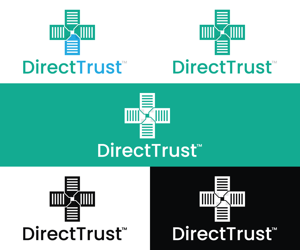 Diseño de Logo por Ilarion Ananiev Graphic Design &amp; Illustration para DirectTrust | Diseño #22764118