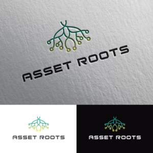 Asset Roots | Logo Design by Rii