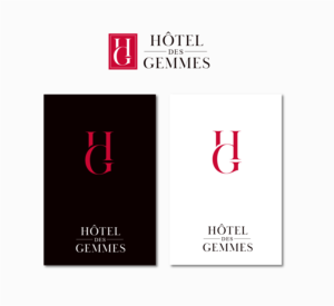 HÔTEL DES GEMMES or Hôtel des Gemmes | Logo Design by Birdcage