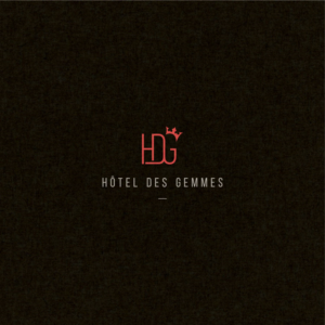 HÔTEL DES GEMMES or Hôtel des Gemmes | Logo Design by GVisions