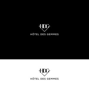 HÔTEL DES GEMMES or Hôtel des Gemmes | Logo Design by Haja_H2