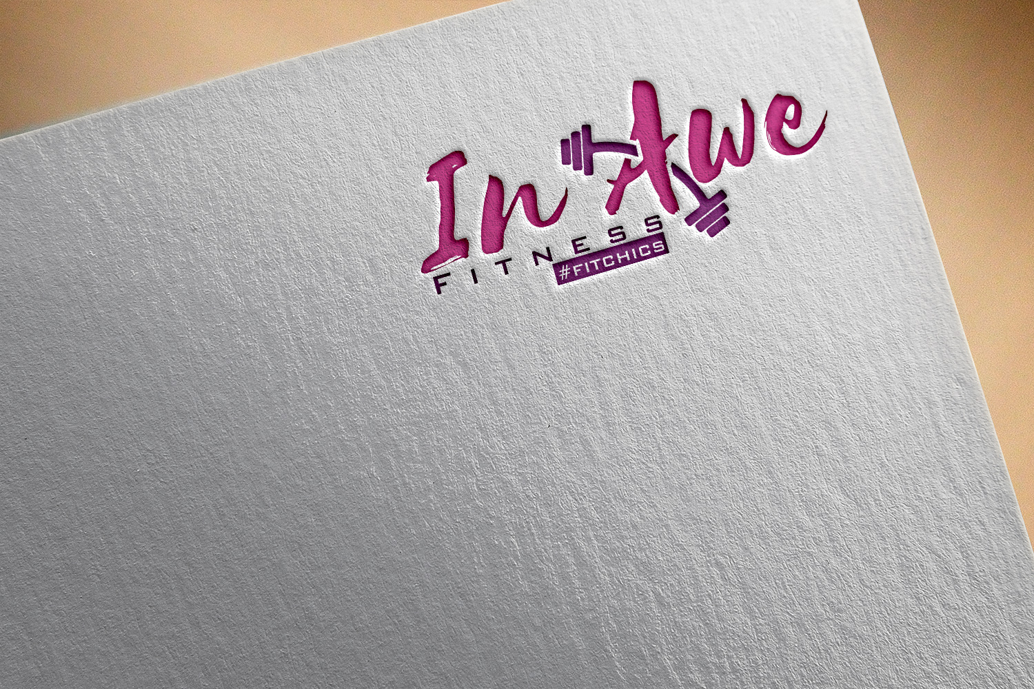 Logo-Design von Rixes tay für In Awe Fitness | Design: #22721647