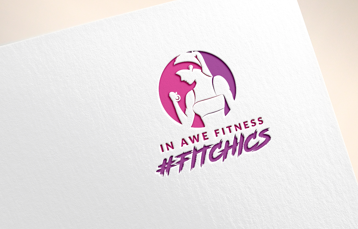 Logo Design by CreativeBaba for In Awe Fitness | Design #22726819