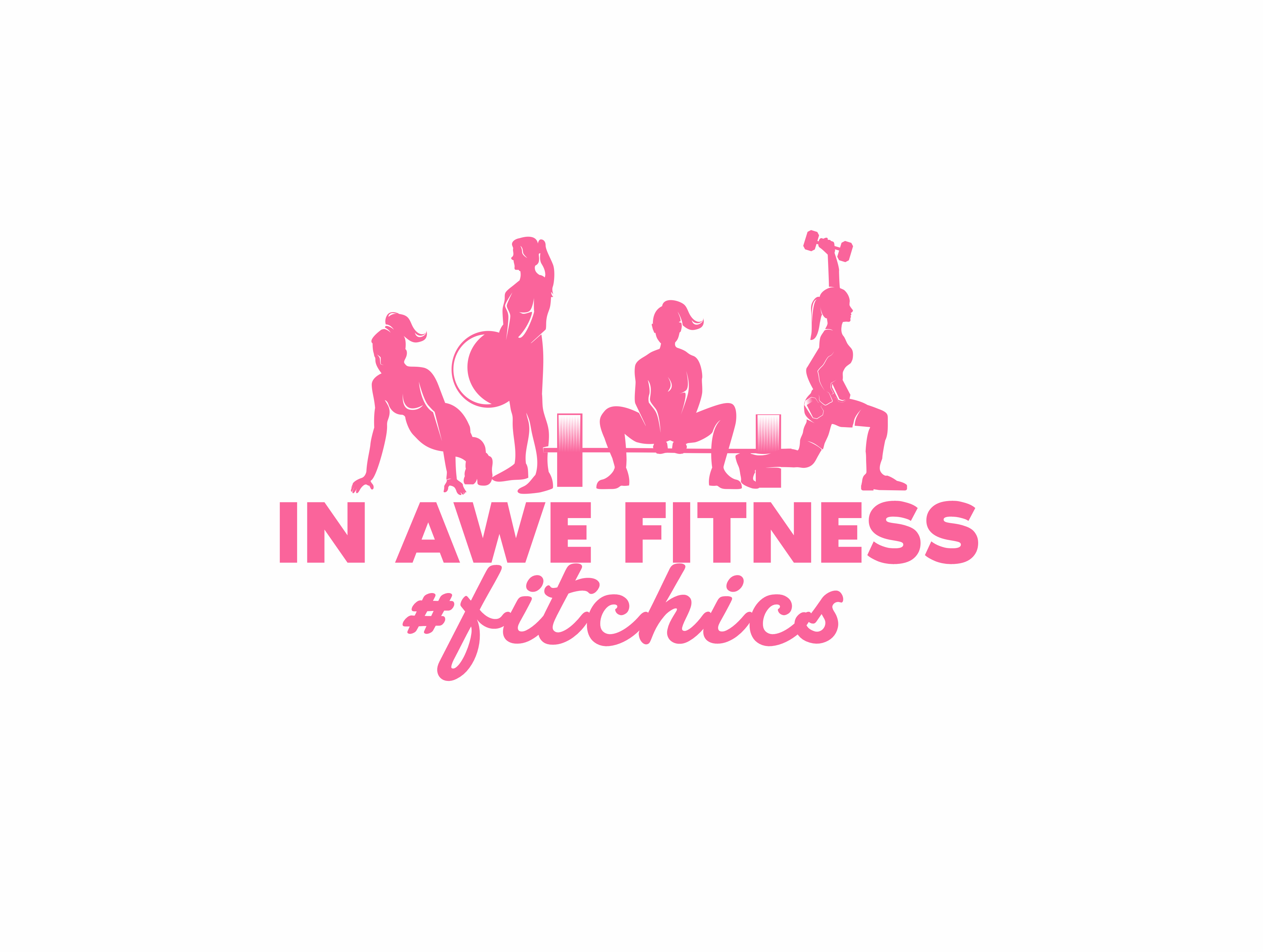 Logo-Design von Malik 11 für In Awe Fitness | Design #22731750