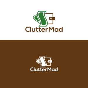 ClutterMad  | Design de Logo par Graphic Bricks