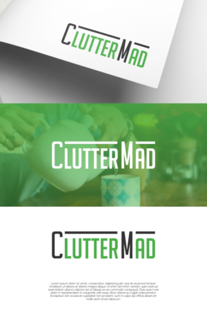 ClutterMad  | Logo Design by untung bertubi-tubi