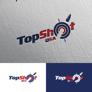 TopShot USA | Logo-Design von Rii