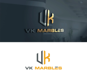 VK Marbles | Logo Design by Mono.co