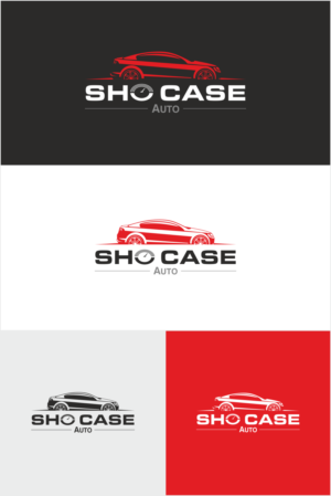Sho Case Auto | Logo Design by chameerakasundb