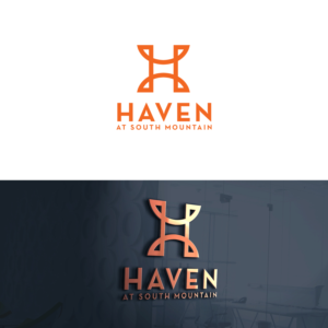 Haven at South Mountain or Haven Apartment Communities | Diseño de Logo por renderman