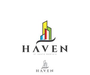 Haven at South Mountain or Haven Apartment Communities | Diseño de Logo por larismanis