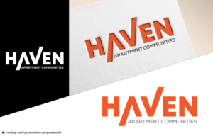 Haven at South Mountain or Haven Apartment Communities | Design de Logo par Juli creation