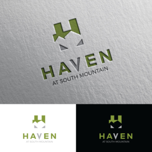 Haven at South Mountain or Haven Apartment Communities | Diseño de Logo por Rii