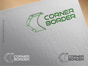 Corner Border | Diseño de Logo por Atvento Graphics