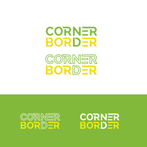 Corner Border | Logo Design by sankar999
