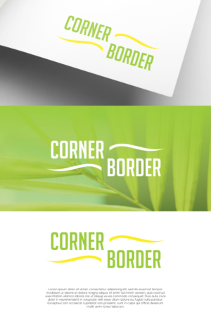 Corner Border | Diseño de Logo por untung bertubi-tubi