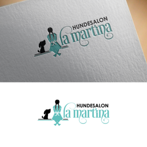 Hundesalon La Martina | Logo Design by Graphic Bricks
